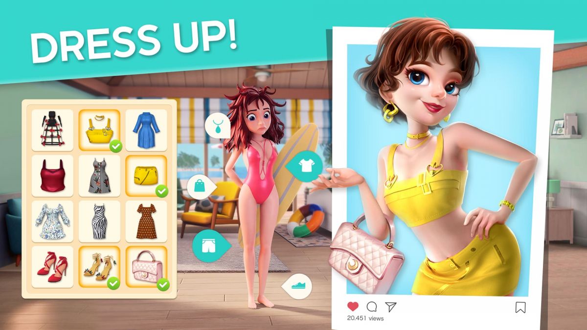 Project Makeover  Screenshots
