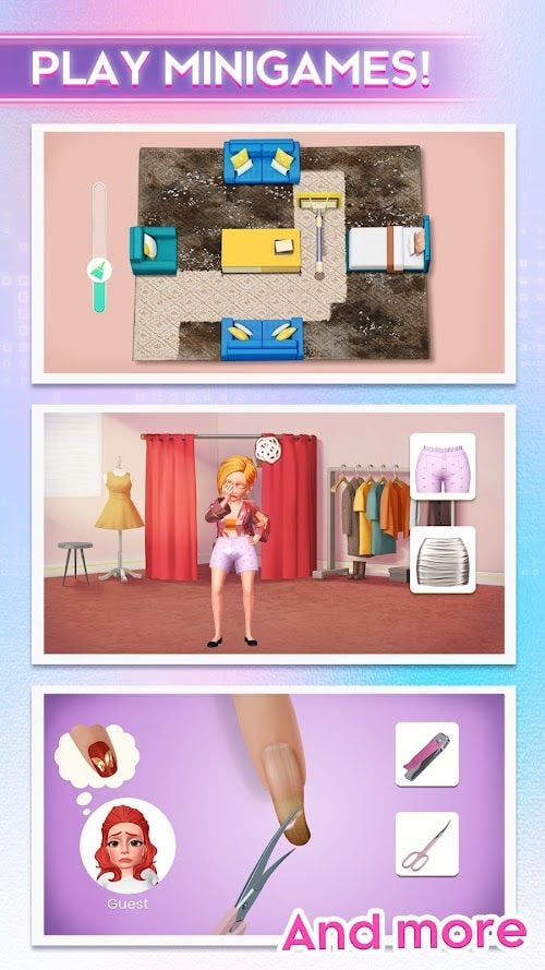 Project Makeover  Screenshots