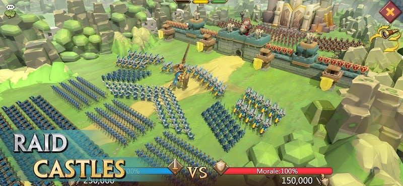 Lords Mobile: Tower Defense  Screenshots