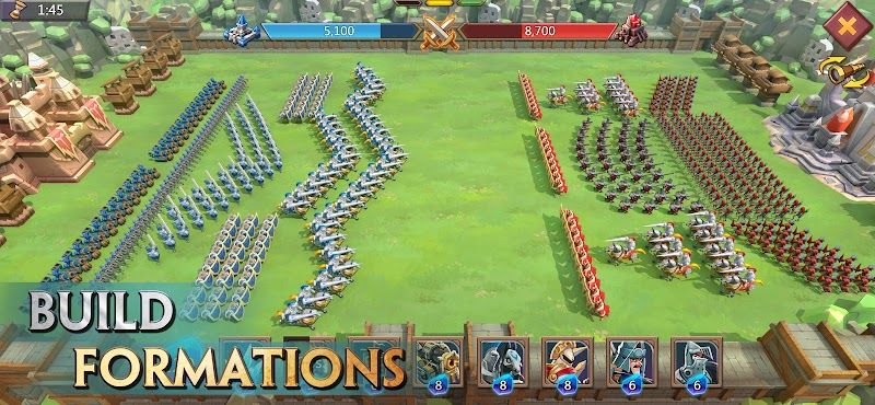 Lords Mobile: Tower Defense  Screenshots