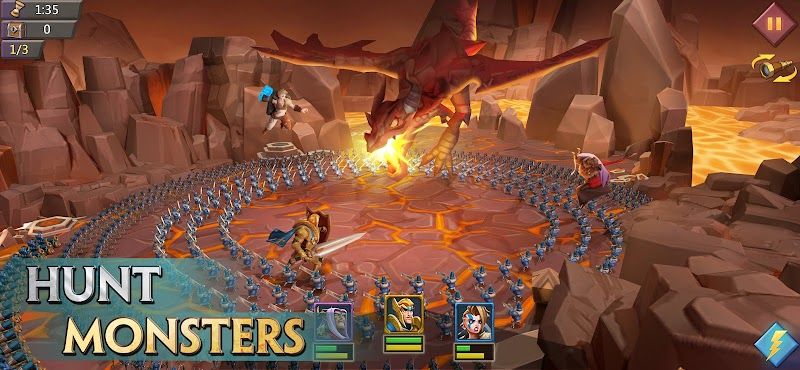 Lords Mobile: Tower Defense  Screenshots
