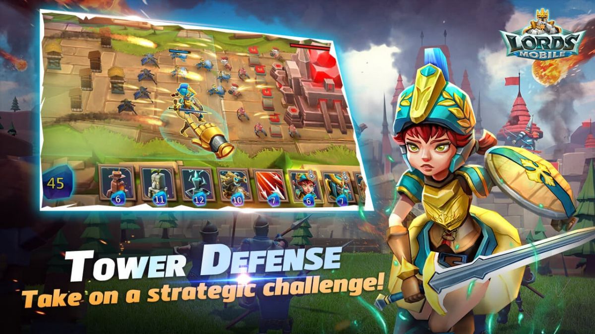 Lords Mobile: Tower Defense  Screenshots