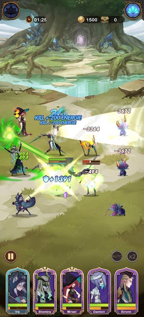 AFK Arena  Screenshots