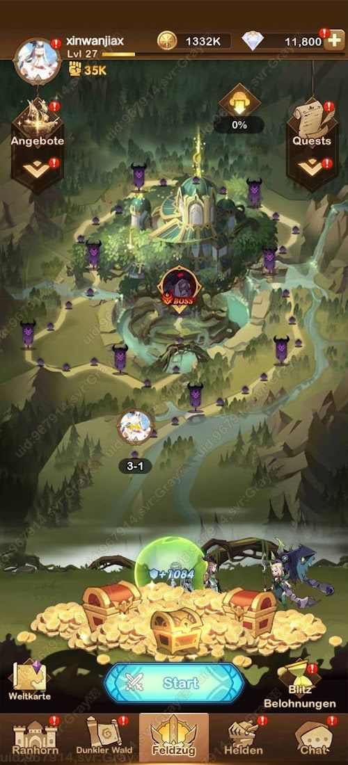 AFK Arena  Screenshots