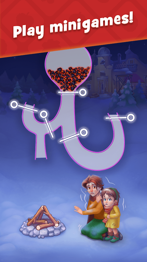 Gardenscapes  Screenshots