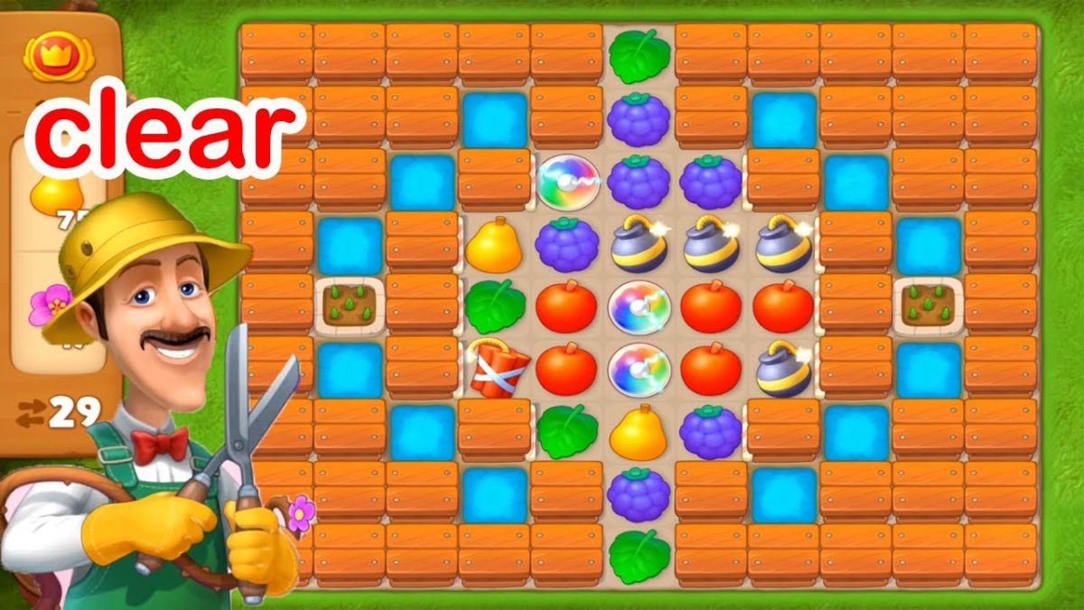Gardenscapes  Screenshots