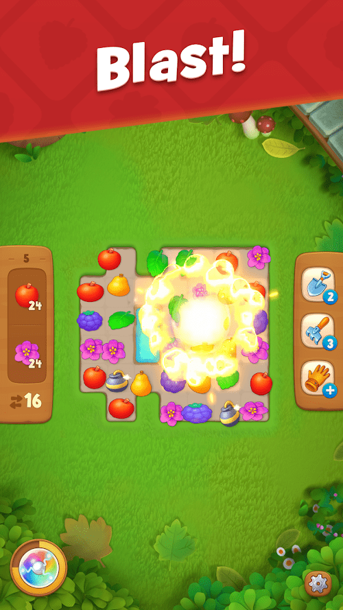 Gardenscapes  Screenshots