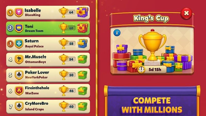 Royal Match  Screenshots