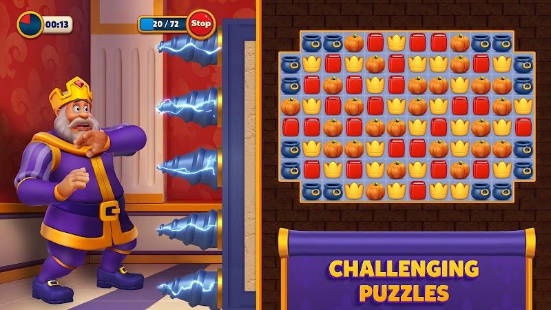 Royal Match  Screenshots