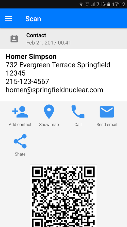 QR & Barcode Scanner  Screenshots