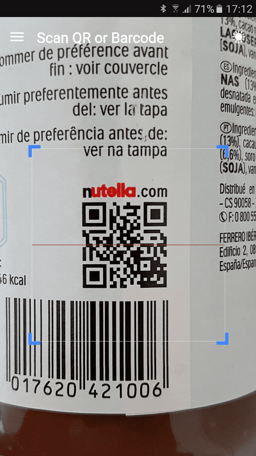 QR & Barcode Scanner  Screenshots