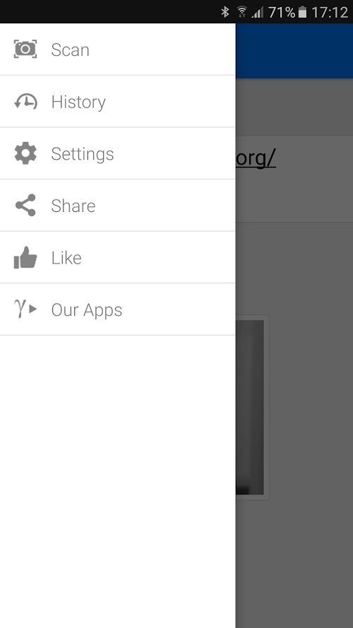 QR & Barcode Scanner  Screenshots