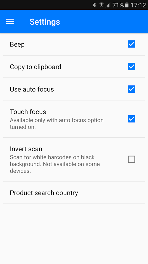 QR & Barcode Scanner  Screenshots