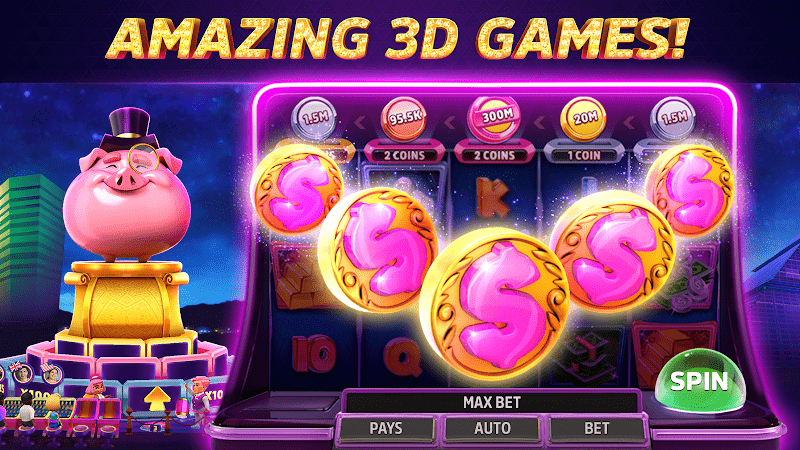 POP! Slots™- Vegas Casino Slot Machine Games  Screenshots