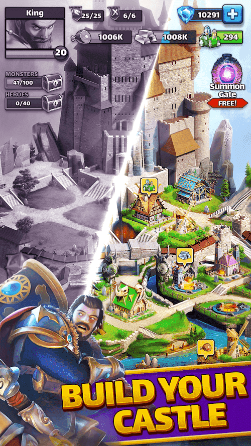 Empires & Puzzles: Match-3 RPG  Screenshots
