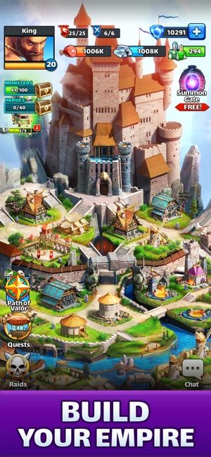 Empires & Puzzles: Match-3 RPG  Screenshots