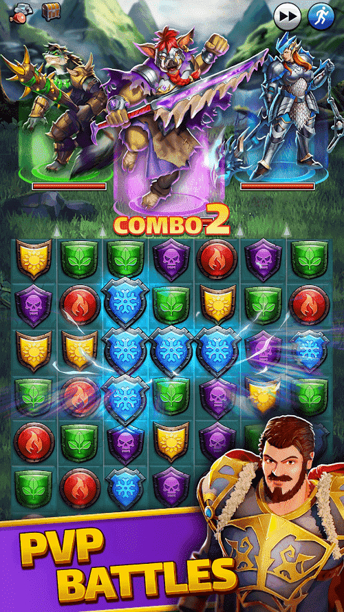 Empires & Puzzles: Match-3 RPG  Screenshots