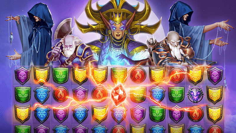 Empires & Puzzles: Match-3 RPG  Screenshots