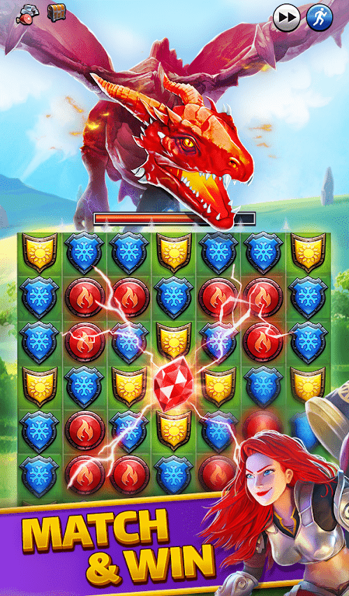 Empires & Puzzles: Match-3 RPG  Screenshots