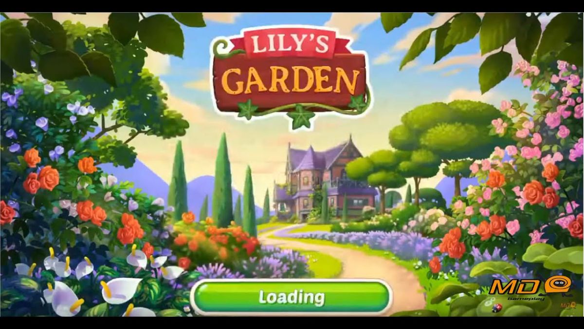 Lily’s Garden - Design & Relax  Screenshots