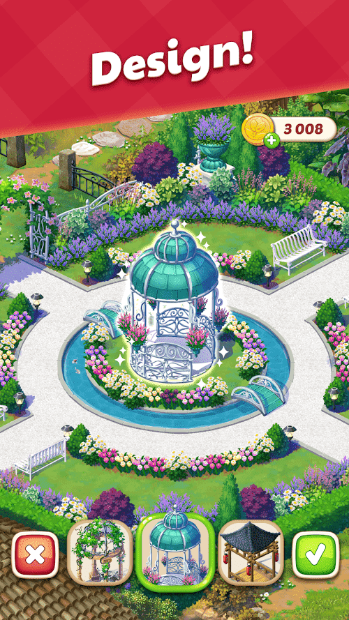 Lily’s Garden - Design & Relax  Screenshots