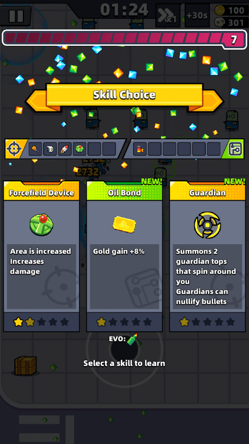 Survivor.io  Screenshots