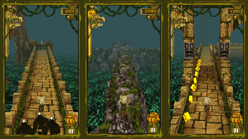 Temple Run  Screenshots