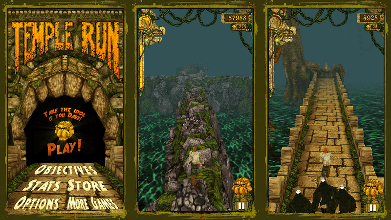 Temple Run  Screenshots