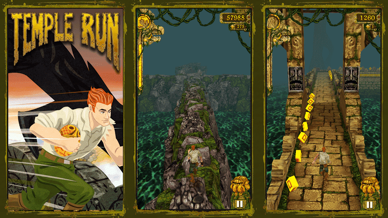 Temple Run  Screenshots