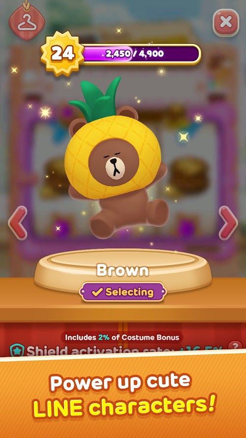 LINE Magic Coin  Screenshots