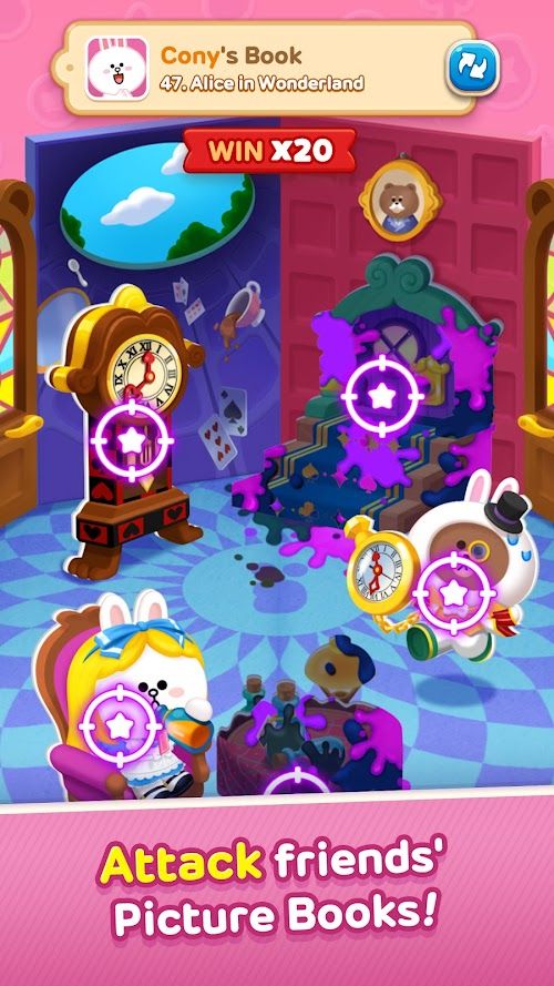 LINE Magic Coin  Screenshots