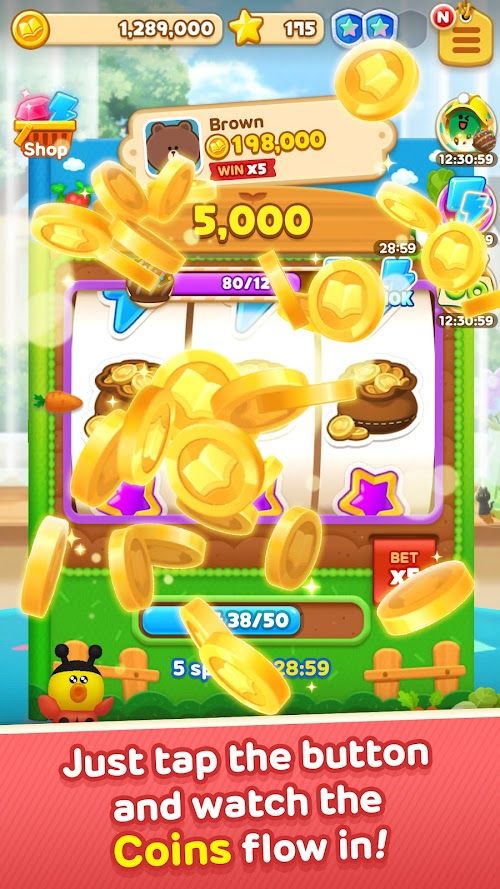 LINE Magic Coin  Screenshots