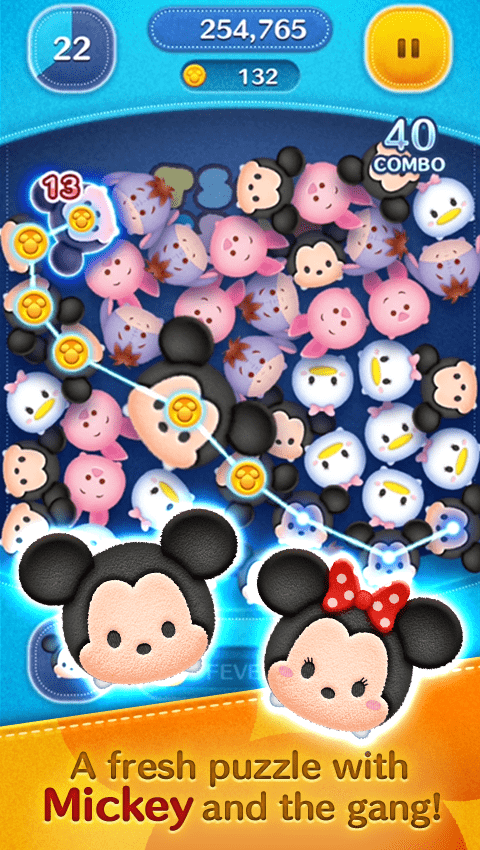 LINE: Disney Tsum Tsum  Screenshots