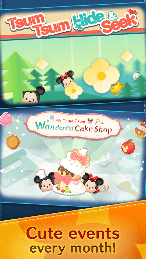 LINE: Disney Tsum Tsum  Screenshots