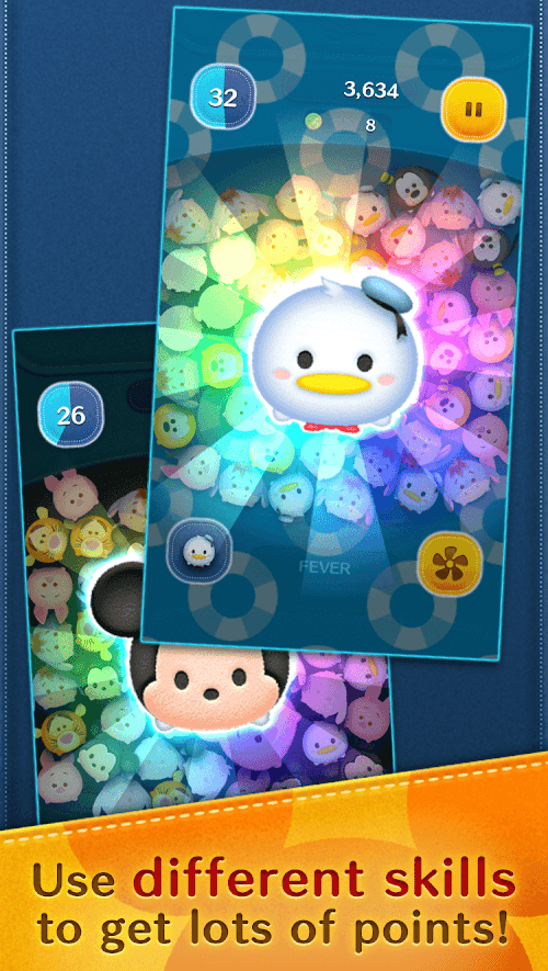 LINE: Disney Tsum Tsum  Screenshots