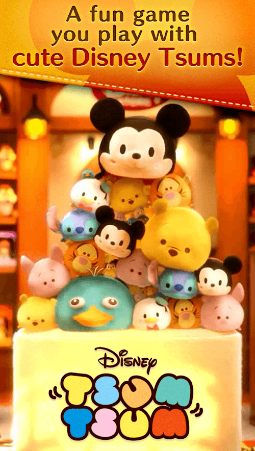 LINE: Disney Tsum Tsum  Screenshots