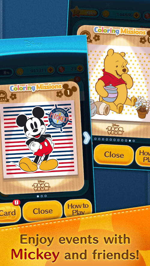 LINE: Disney Tsum Tsum  Screenshots