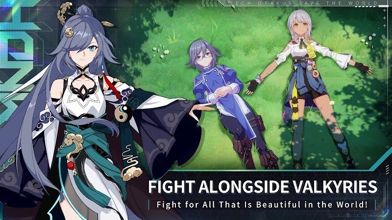 Honkai Impact 3rd  Screenshots
