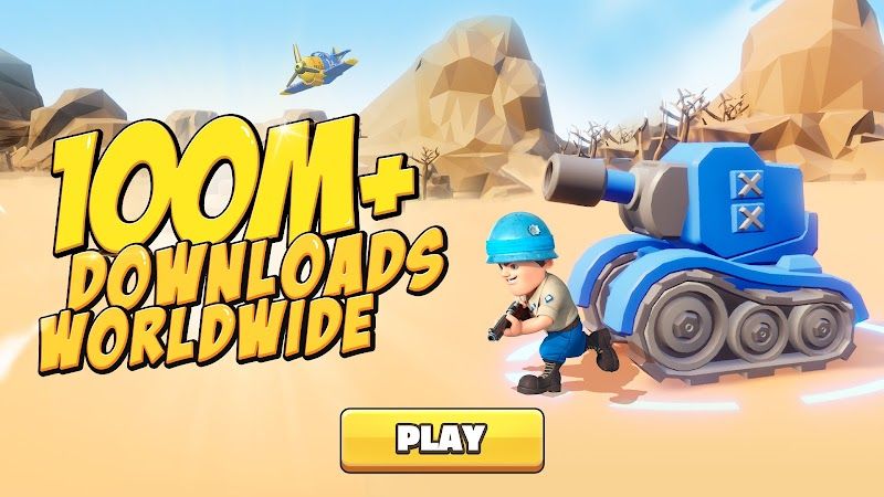 Top War: Battle Game  Screenshots