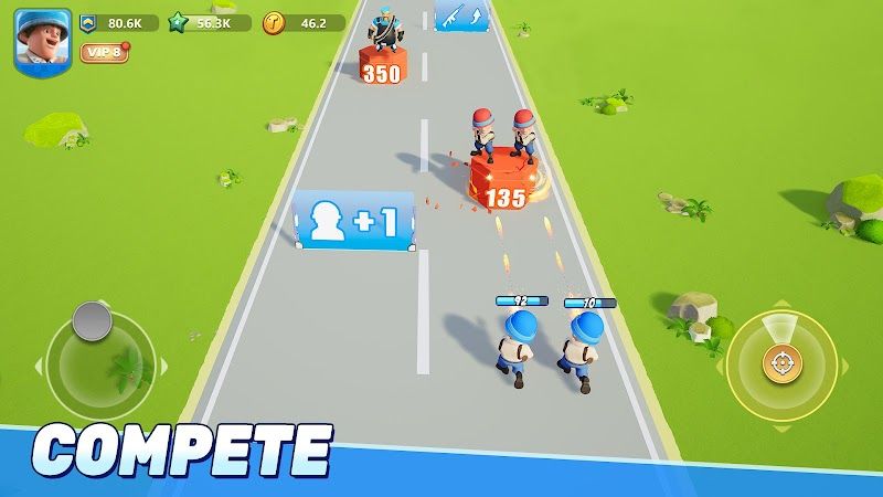 Top War: Battle Game  Screenshots