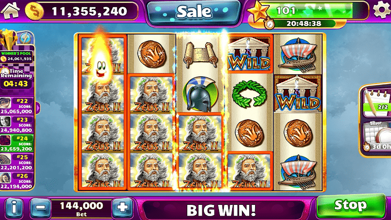 Jackpot Party Casino Slots  Screenshots