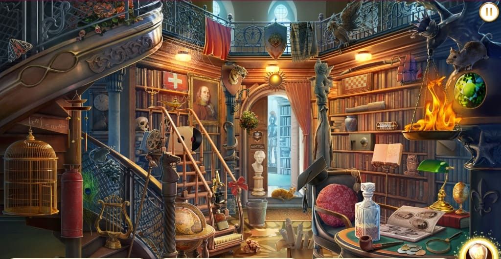 June's Journey: Hidden Objects  Screenshots