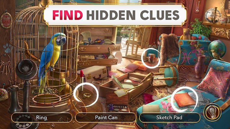 June's Journey: Hidden Objects  Screenshots