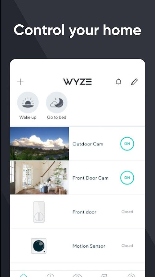 Wyze - Make Your Home Smarter  Screenshots