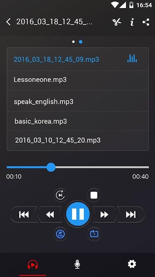 Voice Recorder  Screenshots