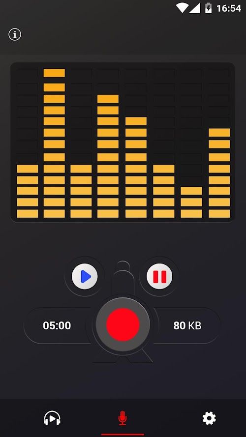 Voice Recorder  Screenshots