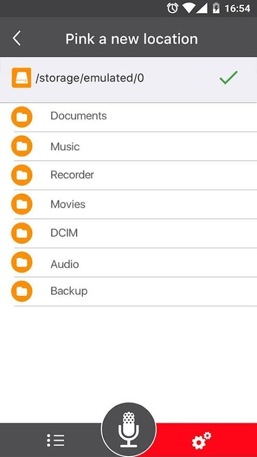 Voice Recorder  Screenshots