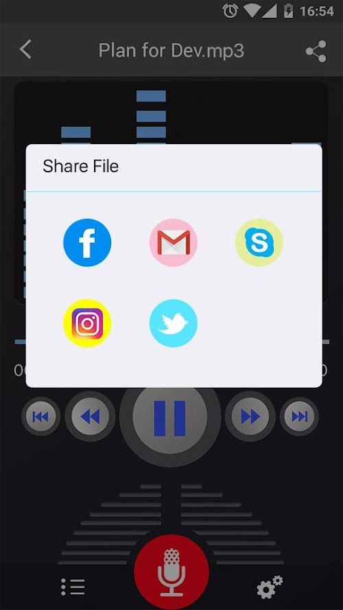 Voice Recorder  Screenshots