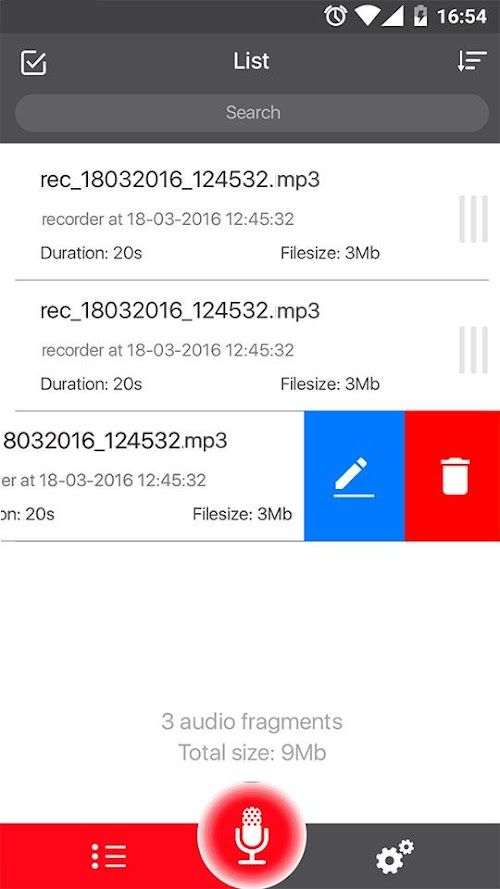 Voice Recorder  Screenshots