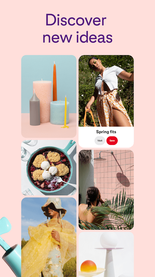 Pinterest  Screenshots